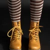 Stiefeletten aus Nappaleder