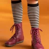 Stiefeletten aus Nappaleder