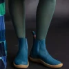 Stiefeletten aus Nubukleder