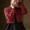 Strickjacke „Anemone“ aus Bio-Wolle