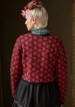 Strickjacke „Anemone“ aus Bio-Wolle