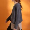 Strickjacke aus Alpakagemisch