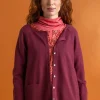Strickjacke aus Bio-Wolle