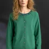 Strickjacke aus Bio-Wolle