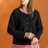 Strickjacke aus Bio-Wolle