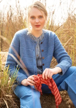 Strickjacke aus Wolle