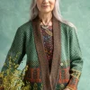Strickjacke „Edda“ aus Recycling-Wollgemisch