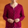 Strickjacke „Freja“ aus Bio-/Recycling-Baumwolle