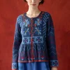 Strickjacke „Maria“ aus Bio-/Recycling-Baumwolle