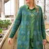 Strickjacke „Mårbacka“ aus Bio-/Recycling-Baumwolle