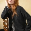 Strickjacke „Nova“ aus Lammwolle