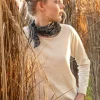 Strickpullover aus Bio-/Recycling-Baumwolle