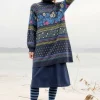 Stricktunika „Borealis“ aus Bio- und Recycling-Baumwolle/Wolle