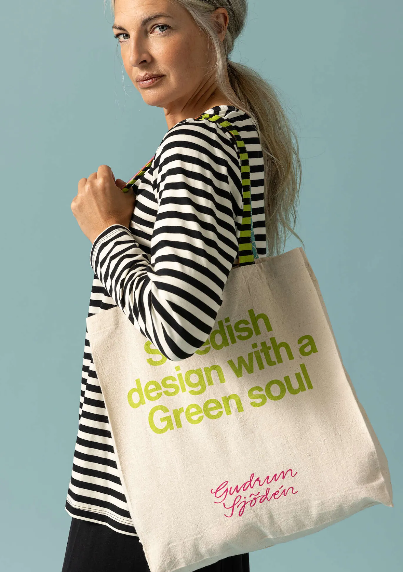 Tasche aus Bio-Baumwolle