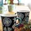 Teetasse „Wild rose“ aus Keramik