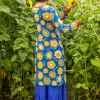Trikotkleid „Sunflower“ aus Lyocell/Elasthan