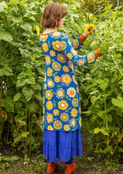 Trikotkleid „Sunflower“ aus Lyocell/Elasthan