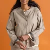 Twillbluse aus Bio-Baumwolle