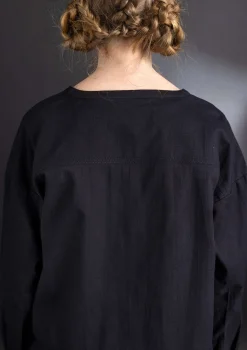 Twillbluse aus Bio-Baumwolle