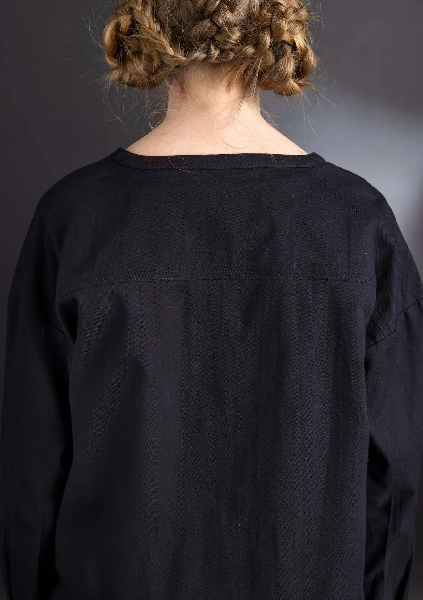 Twillbluse aus Bio-Baumwolle