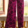 Velourshose „Selma“ aus Bio-Baumwolle/Recycling-Polyester