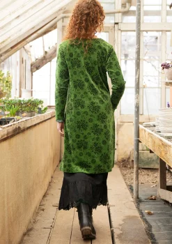 Velourskleid „Selma“ aus Bio-Baumwolle/Recycling-Polyester
