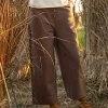 Webhose aus Leinen/Bio-Baumwolle