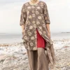 Webkleid „Kamala“ aus Bio-Baumwolle
