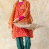 Webkleid „Neela“ aus Bio-Baumwolle