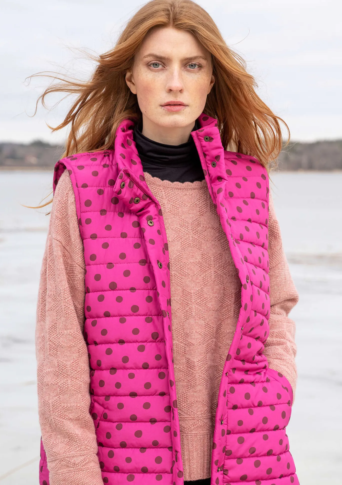Weste „Susan“ aus Recycling-Polyester