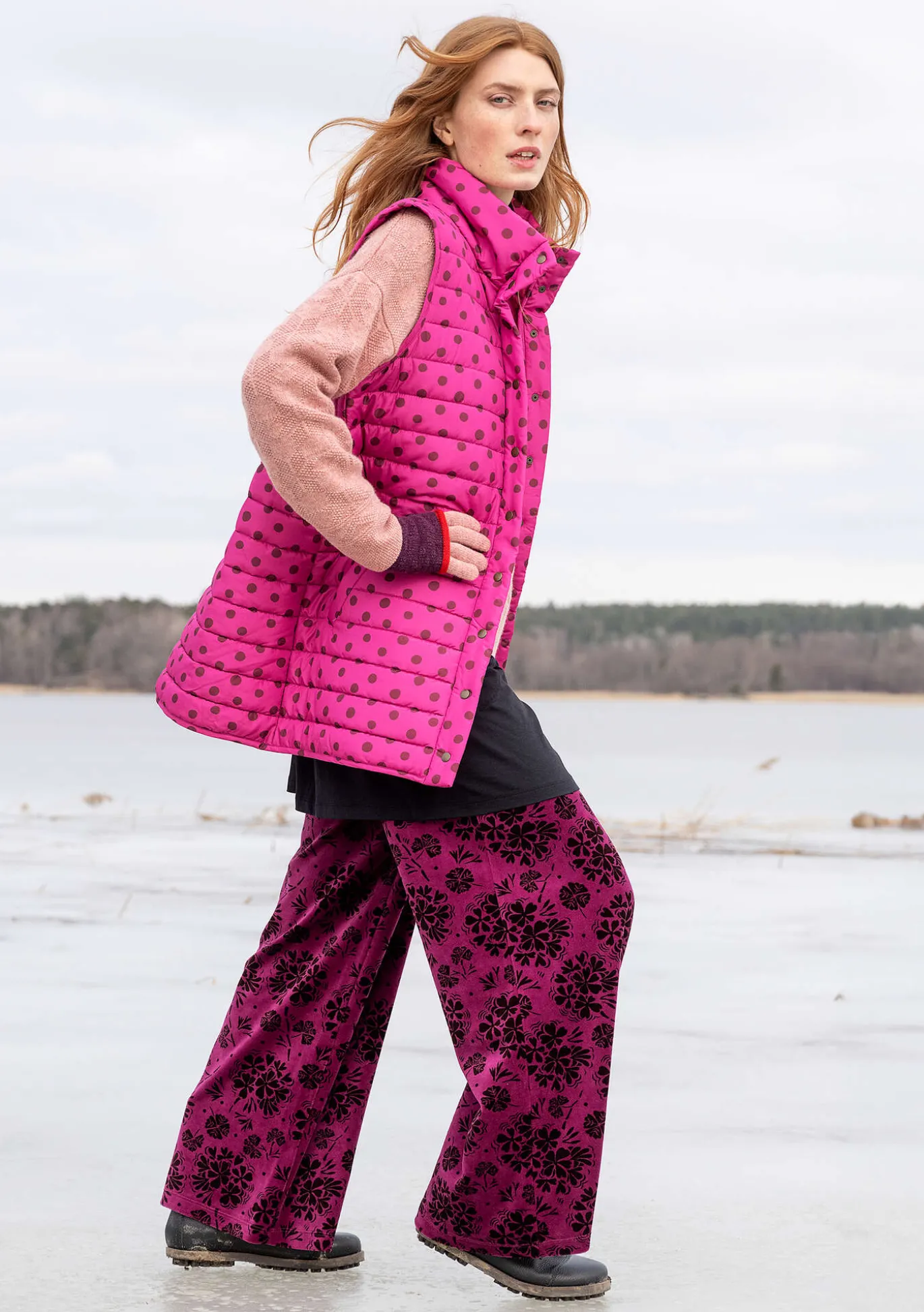 Weste „Susan“ aus Recycling-Polyester
